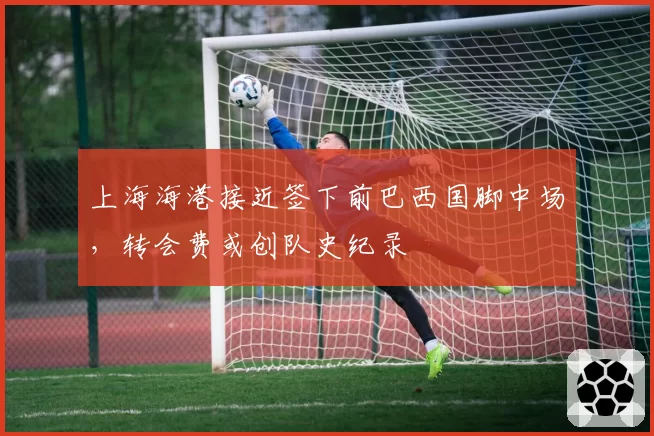 上海海港接近签下前巴西国脚中场，转会费或创队史纪录