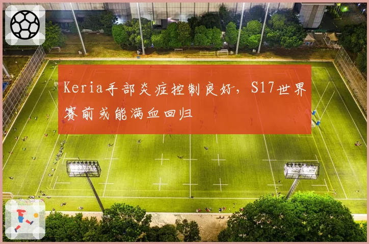 Keria手部炎症控制良好，S17世界赛前或能满血回归