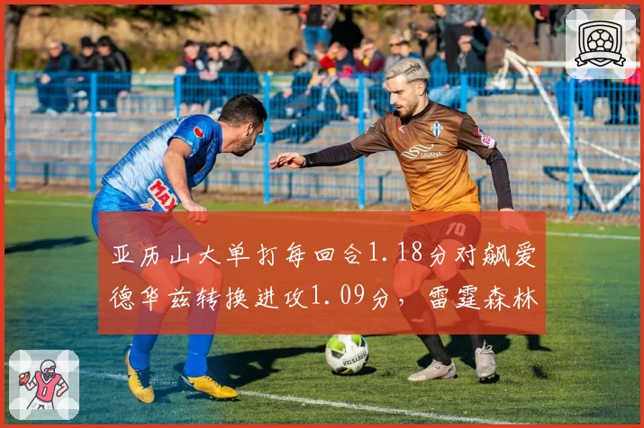 亚历山大单打每回合1.18分对飙爱德华兹转换进攻1.09分,雷霆森林狼新王对决胜负手