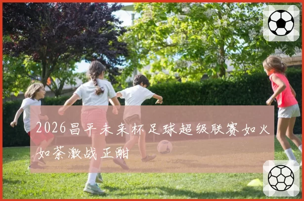 2026昌平未来杯足球超级联赛如火如荼激战正酣