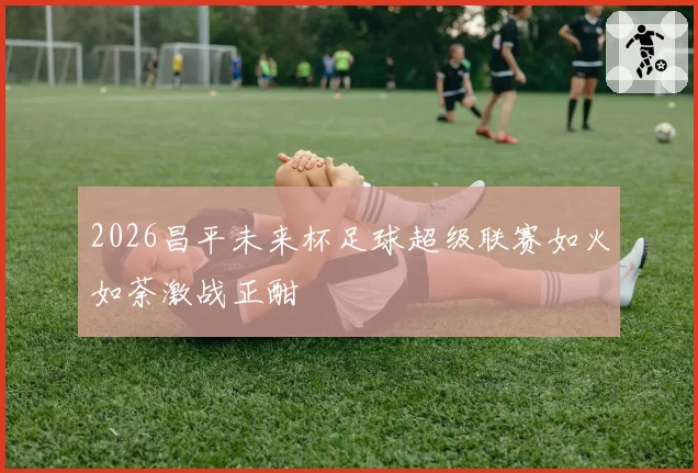 2026昌平未来杯足球超级联赛如火如荼激战正酣