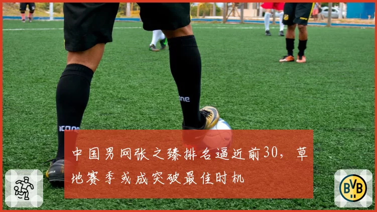中国男网张之臻排名逼近前30，草地赛季或成突破最佳时机