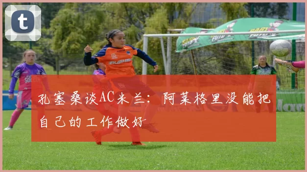 孔塞桑谈AC米兰:阿莱格里没能把自己的工作做好